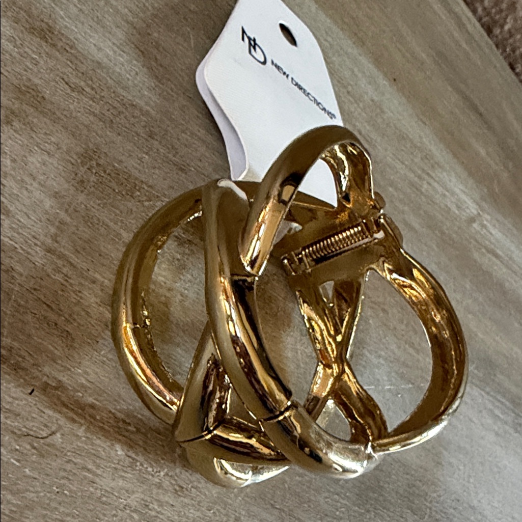New Direction Gold Cuff Bracelet . New With Tags